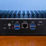 Topton 6x 2.5GbE I225 Intel Core I7 1165G7 Good Front USB Console HDMI 1