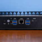 Topton 6x 2.5GbE I225 Intel Core I7 1165G7 Good Front USB Console HDMI 2