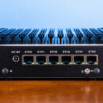 Topton 6x 2.5GbE I225 Intel Core I7 1165G7 Good Rear DC Inputs And 6x RJ45 Ports 1