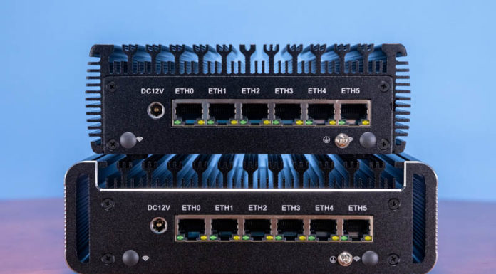 Two Intel Core i7 Fanless 6x 2.5GbE Firewalls Surprisingly Different Two 6x 2.5GbE I225 Intel Core I7 1165G7 Options 1