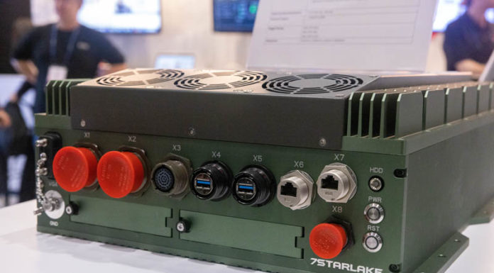 A 32 core Ampere Arm and NVIDIA Edge Platform from 7Starlake 7Starlake AA320 Ampere Arm Edge Compute At OCP Summit 2022 2