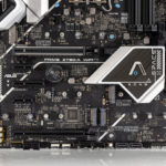 ASUS Prime Z790 A WiFi Expansion Slot Area Without M.2 Heatsinks