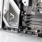 ASUS Prime Z790 A WiFi PCH Heatsink And GPU Release Area