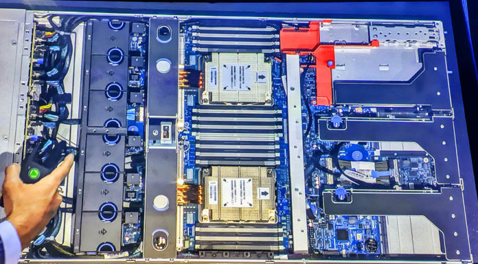 Ampere Shows Next-gen AmpereOne DDR5 PCIe Gen5 Arm Server Ampere Mt Mitchell For Ampere One At OCP Summit 2022 Copy