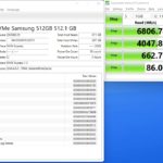 Dell OptiPlex 7000 Intel Core I7 12700 Windows 11 Samsung SSD CrystalDiskInfo Temps 76