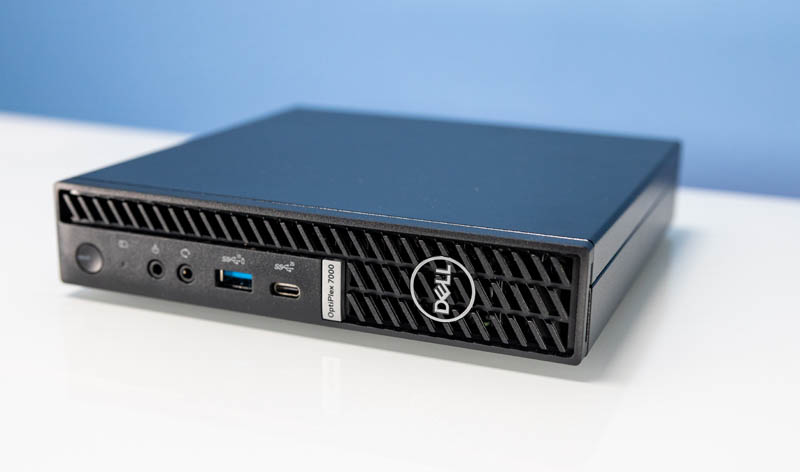 Dell Optiplex 7000 Intel Alder Lake Tinyminimicro Pc Review