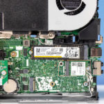 Dell OptiPlex 7000 Micro Internal Overview Lower Section