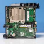 Dell OptiPlex 7000 Micro Internal Overview Without Fan