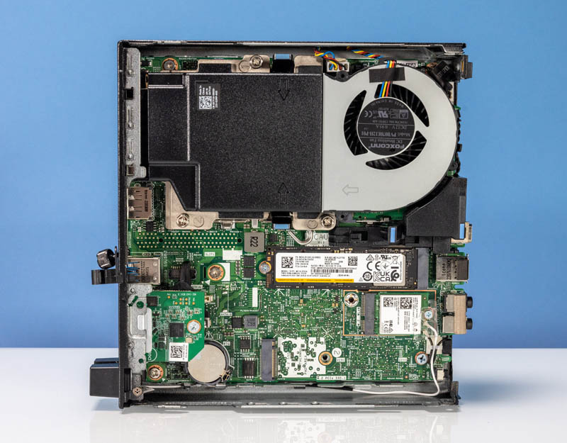 Dell OptiPlex 7000 Micro Internal Overview