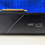 Intel Arc A770 Back Side LP