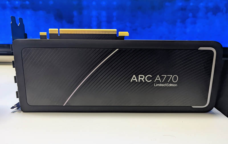 Intel Arc A770 Angle LP