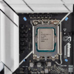 Intel Core I9 13900K In ASUS Prime Z790 A WiFi CPU Area 1