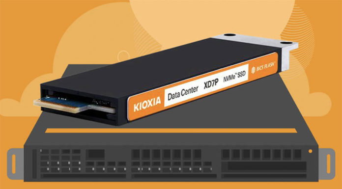 Kioxia XD7P NVMe SSD Launched for OCP Summit 2022 Kioxia XD7P Cover