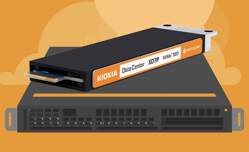 Kioxia XD7P SSD Overview