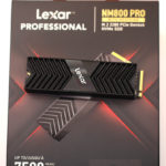 Lexar NM800 Pro 2TB Box