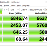 Lexar NM800 Pro 2TB CrystalDiskMark 1GB