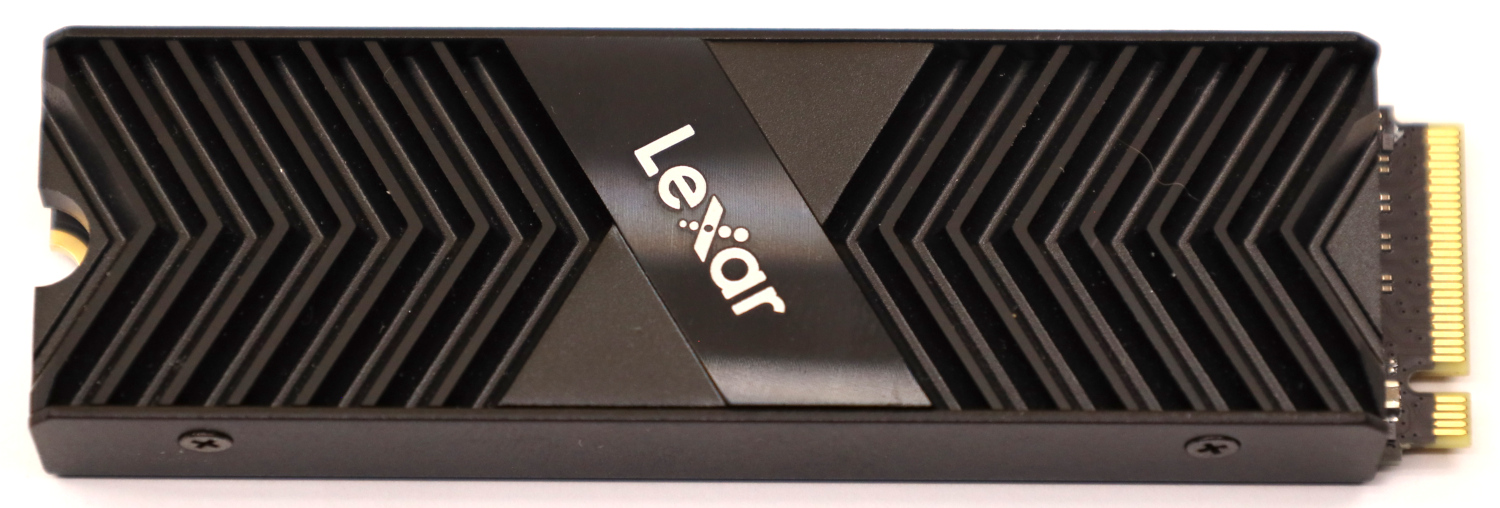 Lexar NM800 Pro 1TB Front