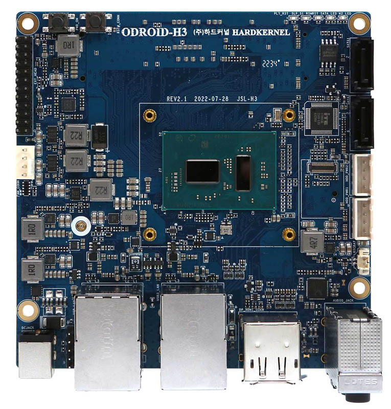 ODROID H3 Top Without Heatsink