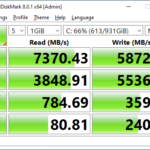 PNY CS3140 1TB CrystalDiskMark 1GB