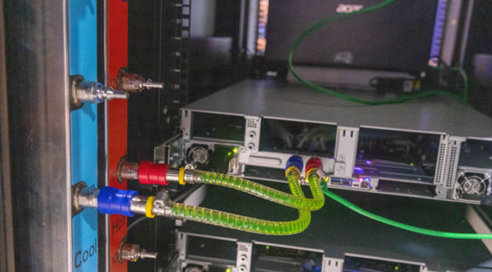 QCT Liquid Cooled Rack Intel Sapphire Rapids Bake-Off QCT Liquid Cooling Solution Intel Innovation 2022 17