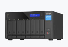 New QNAP TVS-hx74 Intel Alder Lake ZFS 2.5GbE NAS Units QNAP TVS H874 Cover