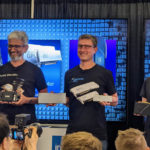 Raja Jeff Lisa With Intel GPU Line Innovation 2022