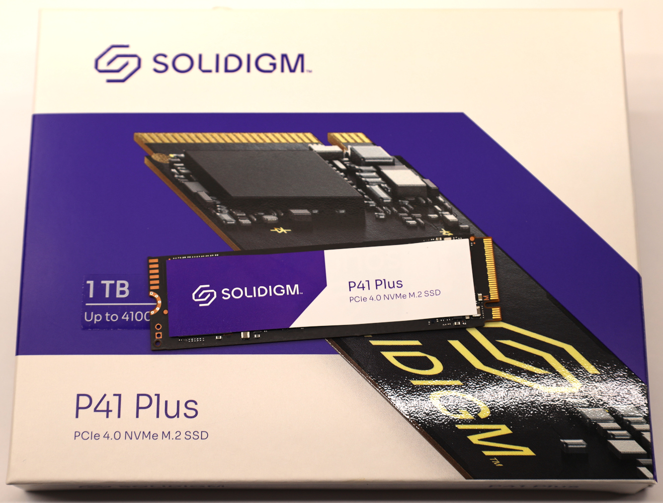 Solidigm P41 Plus 1TB Box