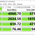 Solidigm P41 Plus 1TB CrystalDiskMark 1GB