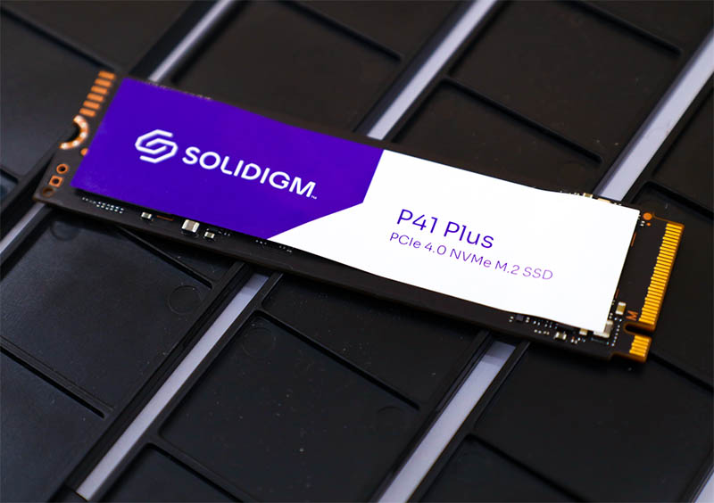Solidigm P41 Plus 1TB PCIe Gen4 NVMe SSD Review