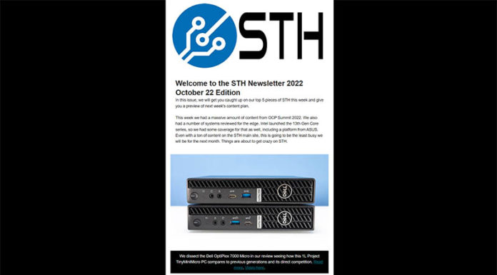 STH Weekly Newsletter You Want to Subscribe in Q4 2022 Subscribe To STH Newsletter 2022 10 22 Edition