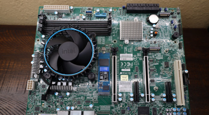 Supermicro X13SAE-F W680 Motherboard Mini-Review Supermicro X13SAE F
