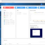 Supermicro X13SAE F BMC Dashboard