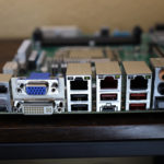 Supermicro X13SAE F IO Panel