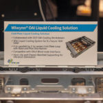 Wiwynn At OCP Summit 2022 8x OAI OAM Accelerator 1kW Liquid Cooling Placard