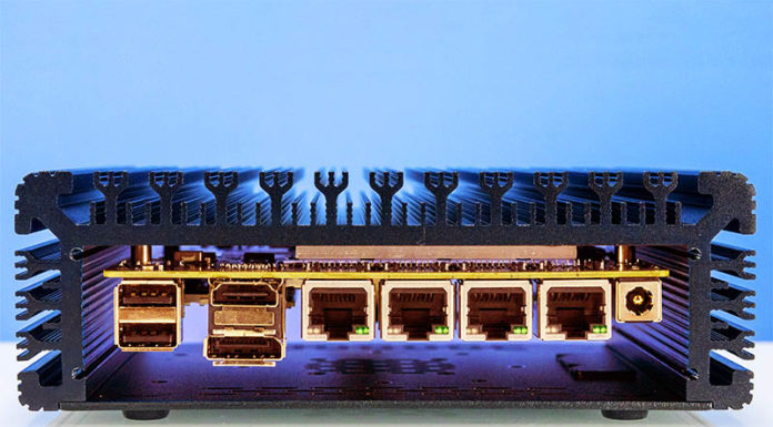 New Fanless 4x 2.5GbE Intel N5105 i226-V Firewall Tested 4x Intel I226 V4 Web Cover