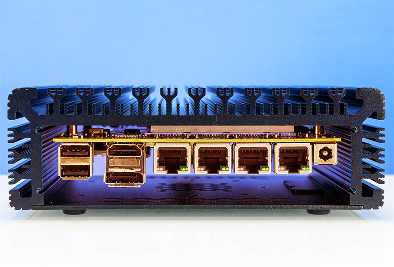 Intel Celeron N5105 N5095 Firewall