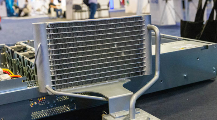 AIC Pump-less Two Phase Cooling and AMD Genoa Edge at SC22 AIC Pump Less And Closed Loop Lower Boiling Liquid Solution At SC22 3