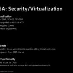 AMD EPYC 9004 Genoa Zen 4 ISA Security And Virtualization