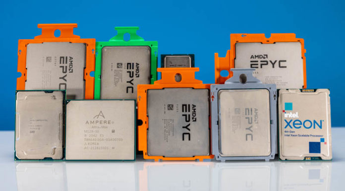 Updated AMD EPYC and Intel Xeon Core Counts Over Time AMD EPYC 9004 Genoa With Milan Rome Intel Xeon Ice Lake Sapphire Rapids 13th Gen Core Ampere Altra Max 1