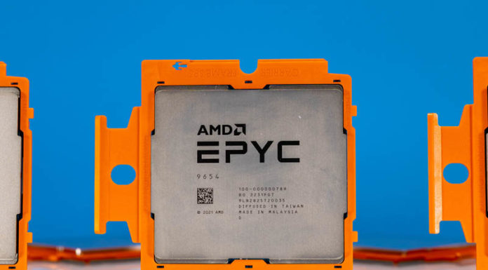 AMD EPYC Genoa Gaps Intel Xeon in Stunning Fashion AMD EPYC 9654 Genoa CPU 1