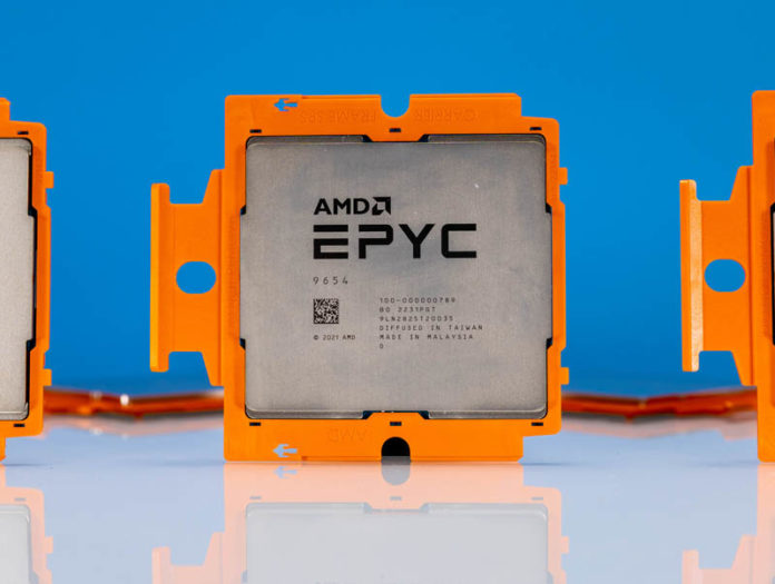 AMD EPYC 9654 Genoa CPU 1
