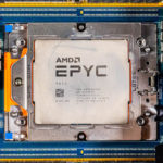 AMD EPYC 9654 Genoa In SP5 Socket 3
