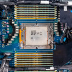 AMD EPYC 9654 Genoa In SP5 Socket 4