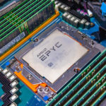 AMD EPYC 9654 Genoa In SP5 Socket 6