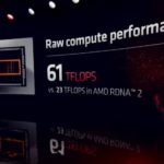 AMD RDNA 3 61TFLOPS V 23TFLOPS In RDNA 2