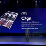 AWS C7gn Instance With AWS Nitro V5 At Reinvent 2022