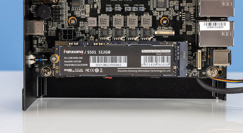 AliExpress CW56 58 AMD Ryzen 7 5825U 4x I226 V M.2 SSD