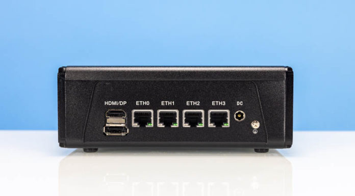 AMD Ryzen 4x 2.5GbE Firewall Router for pfSense OPNsense Proxmox and Windows AliExpress CW56 58 AMD Ryzen 7 5825U 4x I226 V Ports 4