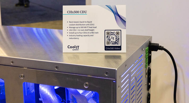 CoolIT CHx500 CDU Card At SC22 1