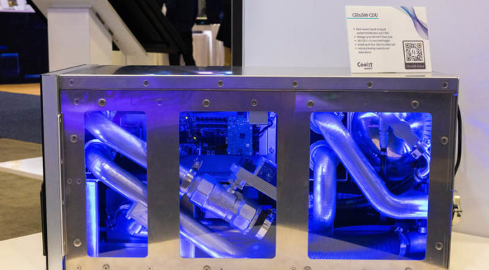 CoolIT CHx500 500kW 10U CDU at SC22 CoolIT CHx500 CDU At SC22 1